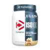 Proteína en polvo ISO100 de Dymatize, sabor vainilla, con 25 g de proteína por porción. Contiene 20 servicios por envase, ideal para la recuperación muscular y el aumento de masa magra. Formulación de proteína de suero 100% hidrolizada, baja en carbohidratos y grasas, adecuada para dietas de fitness y bodybuilding.