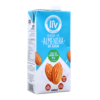 Bebida de almendra sin azúcar de la marca Liv, presentada en un envase de 1000 ml. Este producto es ideal para quienes buscan una alternativa láctea saludable, elaborada con almendras reales. Perfecta para dietas veganas y sin azúcares añadidos, la bebida de almendra es rica en nutrientes y baja en calorías, adecuada para batidos, cafés o como complemento en la cocina.