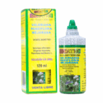 Frasco de solución oral de 120 ml de Valeriana, Pasiflora y Mejorana de Vicatec. Este producto natural está diseñado para promover la relajación y el bienestar, combinando ingredientes herbales conocidos por sus propiedades calmantes. Ideal para personas que buscan una alternativa natural para reducir el estrés y mejorar la calidad del sueño. Disponible sin receta médica.