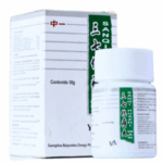 Suplemento herbal Sanqi en envase de 30 gramos, ideal para mejorar la salud y el bienestar. Presenta propiedades que favorecen la circulación sanguínea y ayudan en la recuperación física. El producto es fabricado por Guangzhou Baiyunshan Zhongyi Pharmaceutical Co., conocido por su calidad en remedios tradicionales. Perfecto para quienes buscan alternativas naturales para el cuidado de su salud.