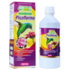 Imagen del producto Picaflorina de Melviss Pharma, un suplemento de 500 ml diseñado para relajar el sistema nervioso, eliminar angustias, nervios y estrés. También ayuda a controlar la ansiedad y el insomnio, y posee propiedades antidepresivas. La botella presenta un diseño atractivo con un colibrí y flores, destacando sus ingredientes naturales y beneficios para la salud mental. Ideal para quienes buscan un enfoque natural para mejorar su bienestar emocional.