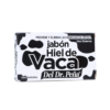 Jabón Hiel de Vaca Del Dr. Peña, producto 100% natural diseñado para prevenir y eliminar manchas en la piel. Ideal para uso externo, este jabón combina ingredientes que promueven una piel más clara y saludable. Su fórmula única lo convierte en una opción efectiva para quienes buscan mejorar la apariencia de su piel de manera natural.
