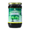 Jalea de mate en frasco de 750 gramos, enriquecida con vitaminas y nutrientes. Ideal como suplemento alimenticio, esta jalea ofrece los beneficios del mate de forma práctica y deliciosa. Perfecta para incorporar en desayunos o meriendas. Producto de Edén Verde, reconocido por su calidad en productos naturales.