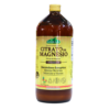 Botella de citrato de magnesio de 1000 mg, marca Green Life. Este suplemento promueve el metabolismo energético y apoya el sistema nervioso, así como el funcionamiento de músculos y huesos. Ideal para quienes buscan mejorar su salud general y bienestar.
