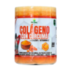 Complemento nutricional en polvo de colágeno con cúrcuma, calcio y vitamina C. Envase de 300 gramos, ideal para mejorar la salud de la piel, articulaciones y fortalecer el sistema inmunológico. Perfecto para quienes buscan un suplemento natural para complementar su dieta.