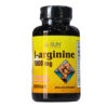 Suplemento de L-arginina de 1000 mg en frasco de 60 cápsulas. Este producto está diseñado para promover la salud cardiovascular y fortalecer el sistema inmunológico. Ideal para personas activas y atletas que buscan mejorar su rendimiento físico y recuperación. Formulado con ingredientes de alta calidad, este suplemento de aminoácidos es una excelente adición a una dieta equilibrada.
