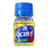 Botella de aceite de ricino Simons de 30 ml con tapa azul. El aceite de ricino es conocido por sus propiedades hidratantes y beneficios para el cabello y la piel. Ideal para uso cosmético y medicinal, este producto destaca por su pureza y calidad. Perfecto para quienes buscan un remedio natural y efectivo.