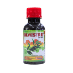 Botella de Silves'tre JABABE, un producto natural de 120 ml, diseñado para el cuidado de plantas. Su fórmula está elaborada a base de extractos vegetales, ideal para promover el crecimiento saludable y la resistencia ante plagas. Perfecto para jardineros y agricultores que buscan alternativas ecológicas en el cultivo.