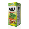 Descripción del producto GAZ-3 ZHAN, un jarabe herbal de 500 ml diseñado para mejorar la salud digestiva. Contiene ingredientes naturales como alcachofa y sábila, que ayudan a aliviar problemas estomacales y promover una digestión saludable. Ideal para quienes buscan un enfoque natural para el bienestar gastrointestinal. Su presentación en envase fácil de usar lo hace conveniente para el consumo diario.