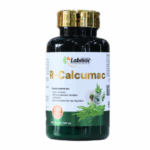 Suplemento R-Calcumac de Labimac en frasco de 60 tabletas de 1500 mg. Especialmente formulado para el manejo de cálculos renales y la retención de líquidos. Contiene ingredientes naturales que apoyan la salud renal y promueven la eliminación de toxinas. Ideal para quienes buscan un enfoque natural para mejorar su bienestar.