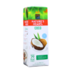 Leche de coco Nature's Heart en envase de 946 ml, ideal para recetas saludables y veganas. Contiene 70 kcal por porción, es baja en lactosa y rica en nutrientes. Perfecta para smoothies, postres y platillos exóticos, aportando un sabor único y cremoso.