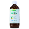 Botella de 500 ml de bebida de sábila sabor a piña de la marca Garden. Este producto ofrece beneficios como propiedades antiinflamatorias, mejora la digestión y ayuda a regular el peso. Ideal para quienes buscan una opción refrescante y saludable.