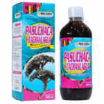Imagen que muestra un frasco de 500 ml de Pasuchaca + Cachanalga, un suplemento natural de la marca Más Salud. El envase incluye información sobre sus beneficios para la salud, así como instrucciones de uso. Ideal para quienes buscan productos naturales para mejorar su bienestar.
