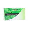 Jabón de ortiga de la marca Aroma, presentado en una caja verde con diseño natural. Este producto tiene un peso neto de 90 gramos y está formulado para cuidar la piel con ingredientes naturales. Ideal para quienes buscan un jabón suave y revitalizante, perfecto para el uso diario.