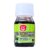 Aceite de canime de Laboratorio GF, presentación de 30 ml. Este producto contiene extracto de ciprés, ideal para mejorar la salud de los animales. Su fórmula superior promueve el bienestar y la vitalidad de las mascotas. Perfecto para su uso en tratamientos naturales y como complemento en la alimentación.