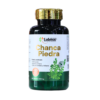 Suplemento Chanca Piedra de Labmac en frasco de 100 cápsulas, diseñado para apoyar la salud del sistema urinario y biliar. Este producto natural es conocido por sus propiedades que ayudan a disolver cálculos renales y biliares. Ideal para quienes buscan un enfoque holístico para el bienestar. Cada cápsula contiene 900 mg de extracto de Chanca Piedra.