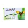 Jabón con vitamina E de RCH Aromma, presentado en una caja colorida. Este producto está formulado para nutrir y revitalizar la piel, aprovechando las propiedades de la vitamina E y extractos naturales. Ideal para uso diario, ayuda a mantener la piel hidratada y suave. Perfecto para quienes buscan un cuidado efectivo y natural.
