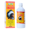 Suplemento alimenticio Copa del Indio de Nature's Pharma, presentado en una botella de 500 ml. Este producto está formulado con ingredientes naturales como guanábana, toronjil y tilo. Se utiliza para combatir los efectos del insomnio, aliviar problemas respiratorios y mejorar el bienestar general. Ideal para quienes buscan un tratamiento natural para la salud y el descanso.