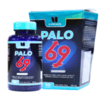 Suplemento alimenticio Palo 69 de La Milagrosa, presentado en frasco de 50 cápsulas. Formulado con hierbas como maca negra y ginseng, además de vitaminas D y Zinc, diseñado para mejorar la energía y el bienestar general. Ideal para quienes buscan un impulso natural.