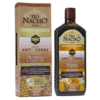 Acondicionador Tío Nacho con efecto anti-canas, formulado con henna egipcia y miel, ideal para el uso diario. Presentado en un envase de 415 ml, este acondicionador nutre y revitaliza el cabello, ayudando a reducir la aparición de canas. Su fórmula 100% natural proporciona hidratación y brillo, mejorando la textura del cabello. Perfecto para quienes buscan un producto eficaz y suave para el cuidado capilar.
