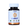 Frasco de suplemento DIABEFIT de LABSEM, diseñado para apoyar el control de la glucosa en personas con diabetes. Contiene 30 cápsulas de 500 mg cada una, elaboradas con ingredientes naturales como el chicharrón, yacon, y ampalaya. Ideal para complementar una dieta saludable y promover el bienestar general.