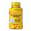 Frasco de suplemento de glucosamina de 1500 mg, que contiene 90 tabletas. Fórmula avanzada con sulfato de condroitina, MSM y minerales, diseñada para apoyar la salud de las articulaciones y mejorar la movilidad. Ideal para personas activas y quienes buscan mantener sus articulaciones en óptimas condiciones.