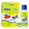 Kit antiparasitario Sen Vitthal de MJ Naturel, que incluye vitamina B1 con menta y productos naturales como magnesio y manzanilla. Ideal para desintoxicación y apoyo digestivo. Presentación en caja con frascos individuales.