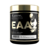 Suplemento EAA de Kevin Levrone, en sabor sandía ácida, que contiene aminoácidos esenciales y está enriquecido con BCAA. Presentado en un envase de 195 gramos, ideal para mejorar la recuperación muscular y el rendimiento durante el entrenamiento. Perfecto para atletas y entusiastas del fitness que buscan optimizar su nutrición deportiva.