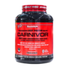 Complemento alimenticio de proteína de carne de res Carnivor de MuscleMeds, presentado en un envase de 2.2 kg. Este aislado de proteína de res es 350% más concentrado que el steak y está diseñado para maximizar la construcción muscular, proporcionando aminoácidos esenciales y minimizando la retención de amoníaco. Ideal para deportistas y entusiastas del fitness que buscan una fuente de proteína de alta calidad. Sabor Cookies & Cream.