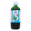 Botella de 500 ml de HGR de Bösser, un suplemento natural a base de hierbas. Ideal para fortalecer el sistema inmunológico y mejorar la salud digestiva. Presenta un diseño atractivo con etiquetas informativas sobre sus ingredientes y beneficios. Perfecto para quienes buscan alternativas naturales para el bienestar.