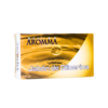 Jabón de glicerina Aromma de 60 g, ideal para limpiar e hidratar la piel. Su fórmula suave y nutritiva ayuda a mantener la humedad y es adecuada para todo tipo de piel. Perfecto para el uso diario, este jabón proporciona una sensación de frescura y suavidad.