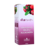 Suplemento líquido de VitaleHealth con extracto de arándano rojo y alcachofa, presentado en un envase de 240 ml. Este producto es fuente de vitamina C, ideal para apoyar la salud digestiva y fortalecer el sistema inmunológico. Perfecto para quienes buscan un complemento natural en su dieta.