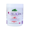 Suplemento nutricional en polvo Collagen Women's Formula de Green Life, que contiene colágeno hidrolizado de 4000 mg, magnesio, vitamina C, ácido hialurónico y calcio. Ideal para mejorar la salud de la piel, cabello y uñas. Presentación en envase de 400 g, fácil de mezclar en bebidas.