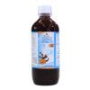 Botella de probióticos gastrointestionales de la marca Bossar. Este producto está diseñado para mejorar la salud digestiva, promoviendo un equilibrio adecuado de la flora intestinal. Contiene ingredientes naturales que ayudan a aliviar problemas gastrointestinales y a fortalecer el sistema inmunológico. Ideal para personas que buscan un suplemento para mejorar su bienestar digestivo.