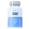 Suplemento Saxofit Potencia Natural en envase de 45 gramos. Diseñado para aumentar la producción de óxido nítrico, mejorar el rendimiento deportivo y acelerar la recuperación muscular. Ideal para atletas y personas activas que buscan optimizar su rendimiento físico de manera natural.