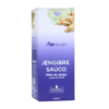 Envase de 240 ml de jarabe de Jengibre, Saúco, Miel de Abeja y Jugo de Limón de VitaHealth. Este producto destaca por su contenido en vitamina C y sus propiedades naturales para fortalecer el sistema inmunológico. Ideal para combatir resfriados y mejorar la salud respiratoria. Perfecto para quienes buscan un suplemento natural y delicioso.