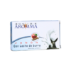 Jabón con leche de burra de la marca RGH AROMMA, presentado en una caja de diseño atractivo. Este producto está formulado con ingredientes naturales, ideal para el cuidado de la piel. Contiene extracto de mandarina y canela, ofreciendo propiedades hidratantes y antioxidantes. Perfecto para quienes buscan una opción suave y nutritiva para su rutina de higiene personal.