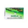 Jabón facial de sábila de 75 gramos, diseñado para eliminar manchas y grasa del rostro. Este producto natural y antiviral promueve una piel suave y saludable. Ideal para el cuidado diario de la piel, ofreciendo propiedades eficaces contra el coronavirus. Perfecto para quienes buscan un limpiador facial efectivo y natural.