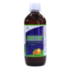 Botella de colágeno hidrolizado con citrato de magnesio y vitamina C. Este suplemento nutricional está diseñado para mejorar la salud de la piel, articulaciones y huesos. Contiene ingredientes que favorecen la producción de colágeno en el organismo y contribuyen al bienestar general. Ideal para quienes buscan fortalecer su salud articular y mejorar la apariencia de la piel.