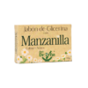 Jabón de Glicerina con Manzanilla del Dr. Peña, 110 g. Este jabón natural calma y aclara la piel, ideal para todo tipo de cutis. Su fórmula suave y humectante proporciona una limpieza efectiva, dejando la piel fresca y radiante. Perfecto para el cuidado diario, combina los beneficios de la glicerina y las propiedades de la manzanilla. Ideal para quienes buscan productos de higiene personal que respeten la piel.