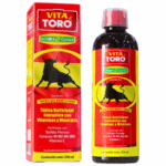 Tónico nutricional Vita Toro de Nature's Garden, envase de 500 ml, enriquecido con vitaminas y minerales, diseñado para aumentar la energía y fortalecer el organismo.
