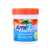 Gel ArniFlex Extra Forte de Green Life, ideal para masajes musculares. Eficaz en cuello, espalda, hombros, piernas, manos y rodillas. Envase de 120 g, diseñado para uso externo, proporciona alivio y relajación muscular. Perfecto para deportistas y personas con molestias musculares.