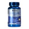 Frasco de Citrato de Potasio y Citrato de Magnesio Forte de Natural Factors, que contiene 100 cápsulas de 600 mg cada una. Este suplemento ayuda a mantener la salud del sistema nervioso, reduce el cansancio y la fatiga, y contribuye al funcionamiento normal de los músculos. Ideal para quienes buscan mejorar su bienestar general.