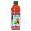 Botella de limonada de fresa D'hoy, bebida refrescante de sabor frutal, ideal para disfrutar en cualquier momento. Contiene ingredientes naturales y está disponible en presentación de 500 ml. Perfecta para acompañar comidas o para hidratarse en días calurosos.