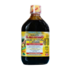 Jarabe de totuma y jengibre de Productos El Rey Cuterno, presentado en botella de 500 ml. Este jarabe natural combina los beneficios de la totuma y el jengibre, conocido por sus propiedades digestivas y antiinflamatorias. Ideal para fortalecer el sistema inmunológico y mejorar el bienestar general. Apto para toda la familia, con instrucciones de uso claras en la etiqueta. Perfecto para añadir a bebidas o consumir solo.