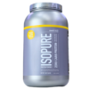 Envase de proteína en polvo Isopure Zero Carb con sabor a banana, contiene 25 gramos de proteína por porción. Ideal para quienes buscan una opción baja en carbohidratos. Perfecto para complementar dietas deportivas y de fitness, promoviendo la recuperación muscular y el crecimiento. Presentación en un bote de diseño moderno y atractivo.