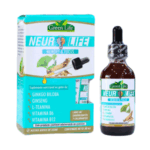 Suplemento nutricional NeurLife de Green Life en formato de gotas, diseñado para mejorar la memoria y el enfoque. Contiene ingredientes clave como ginkgo biloba, ginseng, L-teanina, vitamina B6 y vitamina B12. Ideal para quienes buscan potenciar sus capacidades cognitivas y mantener una mente activa. Presentación de 60 ml.