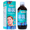 Suplemento AKN-XIAL de 500 ml, diseñado para mejorar la salud de la piel. Contiene ingredientes como vitamina C, caléndula y neem, que ayudan a combatir el acné y promueven una piel más clara y saludable. Ideal para quienes buscan un tratamiento natural y efectivo para problemas cutáneos. Presentado en envase de plástico con tapa a rosca, fácil de usar y almacenar. Perfecto para complementar la rutina de cuidado facial.