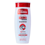Champú Equino Lissia, 425 ml, con fórmula vegana y 12 extractos naturales. Ideal para el cuidado especial del cabello, proporciona hidratación y brillo. Perfecto para todo tipo de cabello, ayuda a fortalecer y nutrir desde la raíz hasta las puntas.