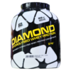 Envase de proteína en polvo Diamond Hydrolysed Whey Protein de 2 kg. Destaca por su alto contenido de proteínas, con 22 g por porción. Ideal para deportistas y entusiastas del fitness que buscan una fuente pura de proteínas hidrolizadas para mejorar la recuperación muscular y el rendimiento. Diseño atractivo en colores negro y amarillo, con información clara sobre el producto.